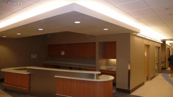 HEALTHCARE RECEPTION LIGHTING