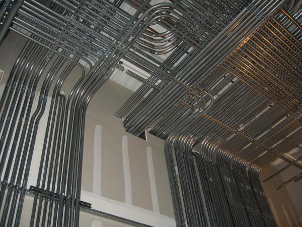 OVERHEAD ELECTRICAL CONDUIT