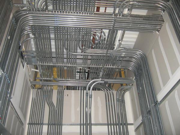 ELECTRICAL CONDUIT ROUTING