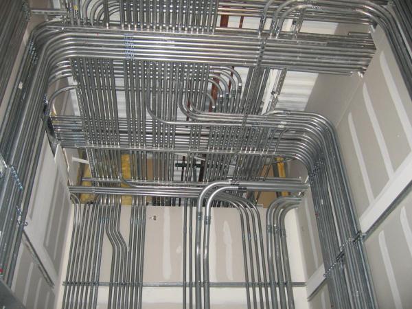 ELECTRICAL CONDUIT ROUTING