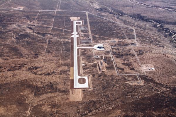 Spaceport America Runway